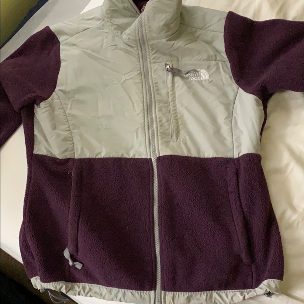 Purple north face